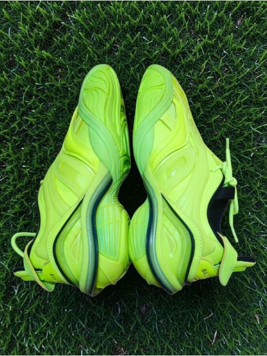 Balenciaga Shoes - Balenciaga Tyrex Fluo Yellow Womens Size 9 New No Box